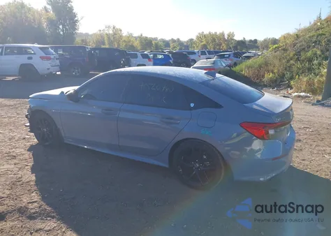 2024 Honda Civic Sport from USA, damaged, VIN 2HGFE2F52RH543841